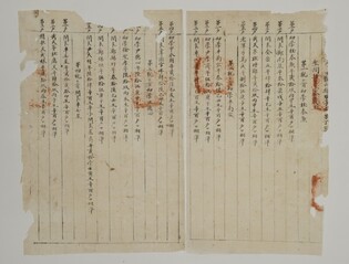 Conservation of 'The Joyous Banquet of Guo Ziyi' in Korea