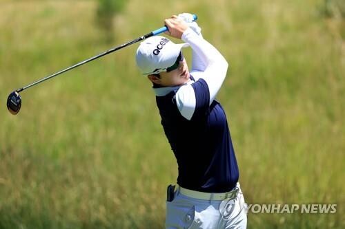'매치퀸' 지은희, LPGA 한국인 최고령 우승…통산 6승째(종합)