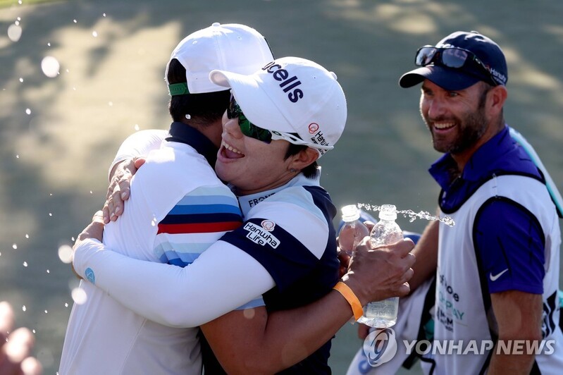 (LEAD) Ji Eun-hee captures 6th LPGA win in match-play tournament
