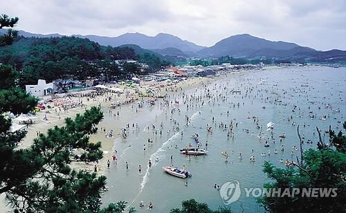 전북 부안지역 해수욕장 5곳, 7월 9일 일제히 개장