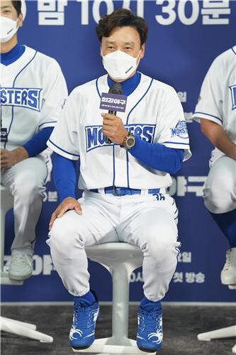 JTBC '최강야구' 이승엽 "즐기러 나왔는데 전쟁이었다"