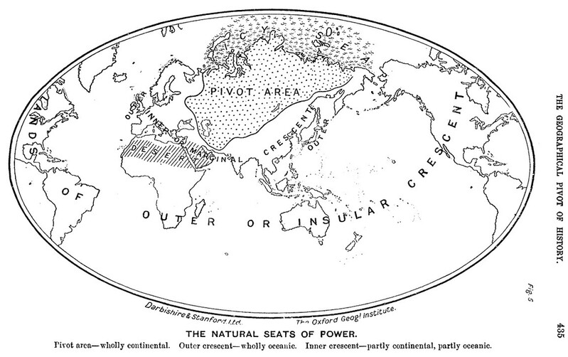 러시아의 우크라 침공 예견했나…다시 보는 심장지대 이론