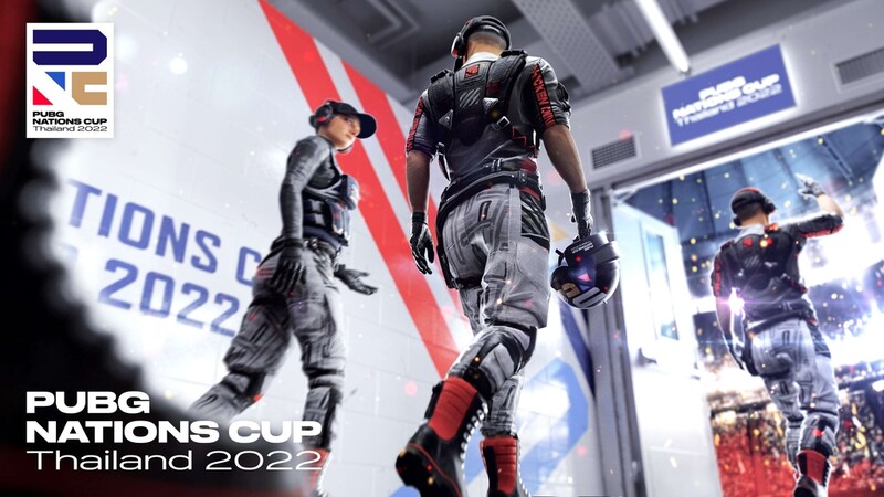 배틀그라운드 국가대항전 PNC 2022, 태국 6월 16∼19일 개최
