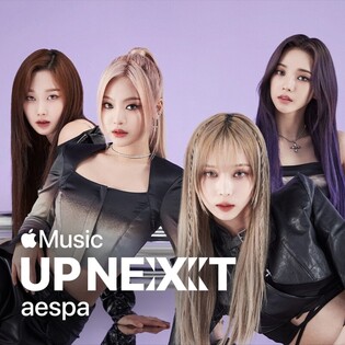 aespa selected as Apple Music’s 'Up Next' artist for June