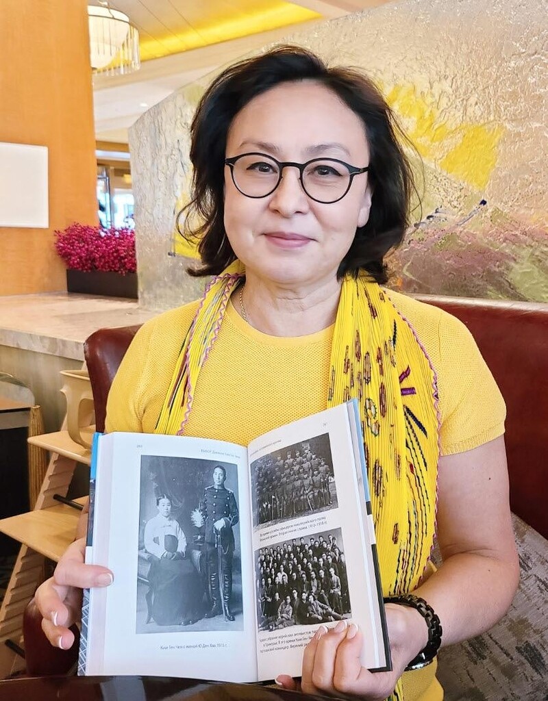 항일무장투쟁 이끈 김경천 장군 증손녀 "한국은 또 하나의 조국"