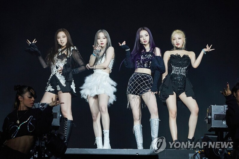 K-pop group aespa signs partnership deal with Warner Records