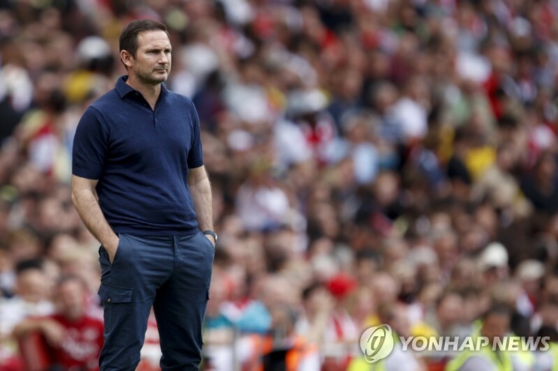 EPL 에버턴 램퍼드 감독, 판정 비판했다가 5천만원 벌금