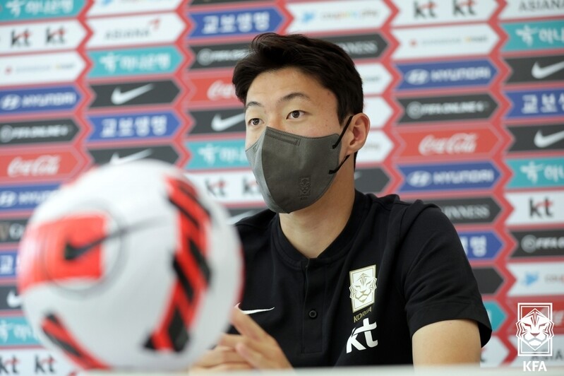 S. Korean forward Hwang Ui-jo to stick to guns vs. Brazil