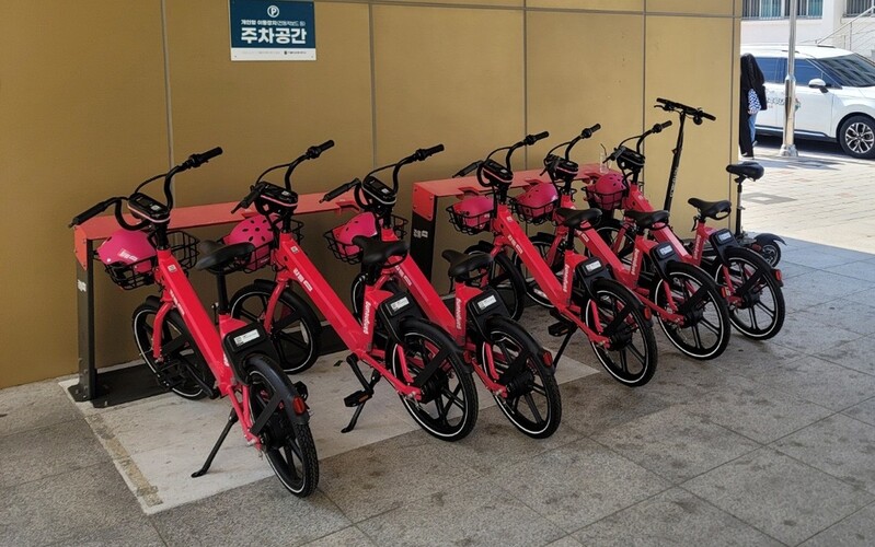 "전기자전거 타고 강릉 곳곳 관광·여행하세요"