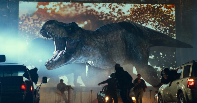 'Jurassic World Dominion' sets new opening day score in pandemic era