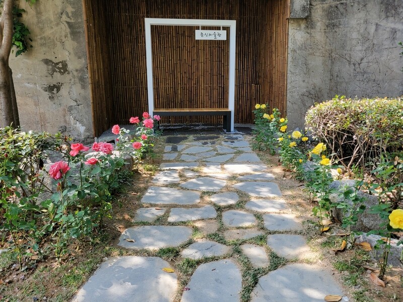 창원시립마산문신미술관, '문신의 정원' 조성…무료 관람 가능