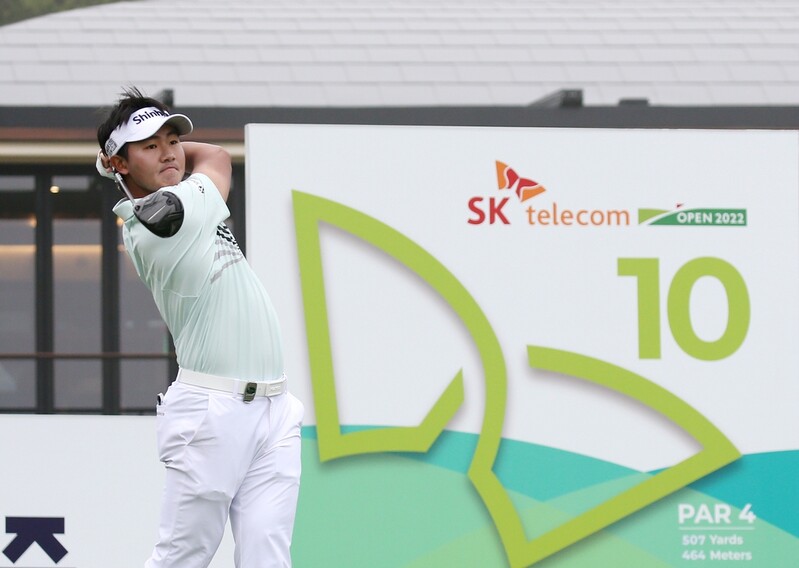 PGA투어 입성 '예약' 김성현 "콘페리투어 1위가 목표"