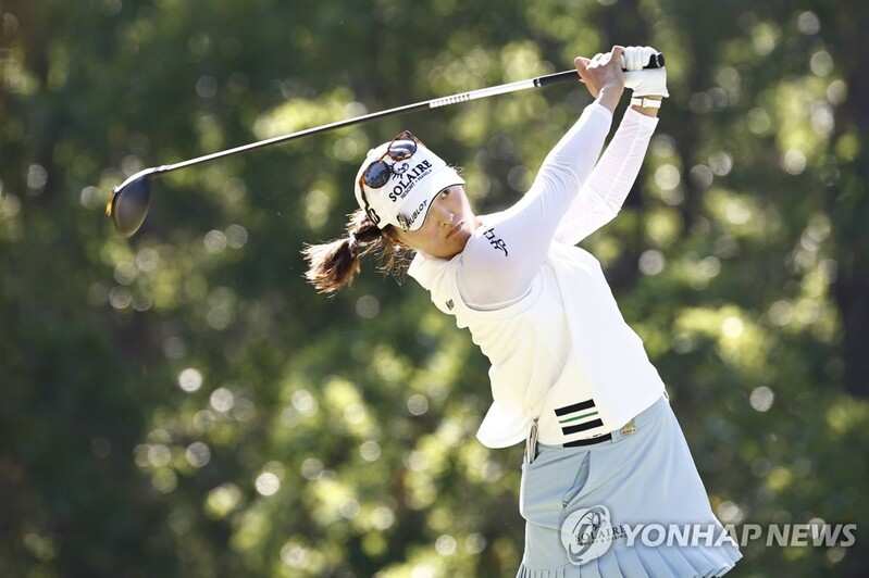 고진영·김세영·박성현, US오픈 여자골프 첫날 5타차 공동 8위