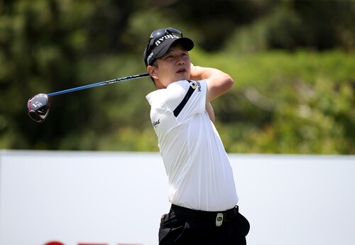 '마음 다스리는 법' 배운 강윤석, KPGA '10년 무명' 탈출 예고(종합)