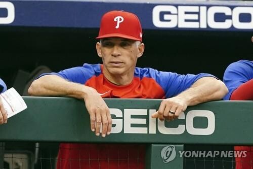 MLB 필라델피아, '성적 부진'에 지라디 감독 경질