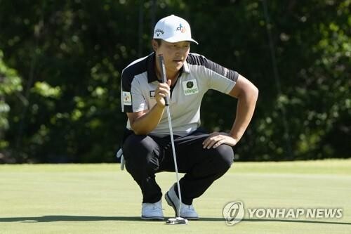 이경훈, PGA 투어 메모리얼 토너먼트 이틀째 선두권