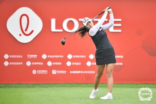 성유진, KLPGA 투어 롯데오픈 3R도 선두 질주…'첫 우승 보인다'(종합)