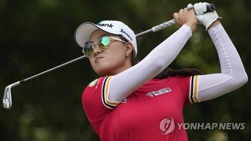 이민지, US여자오픈 3R 3타차 선두