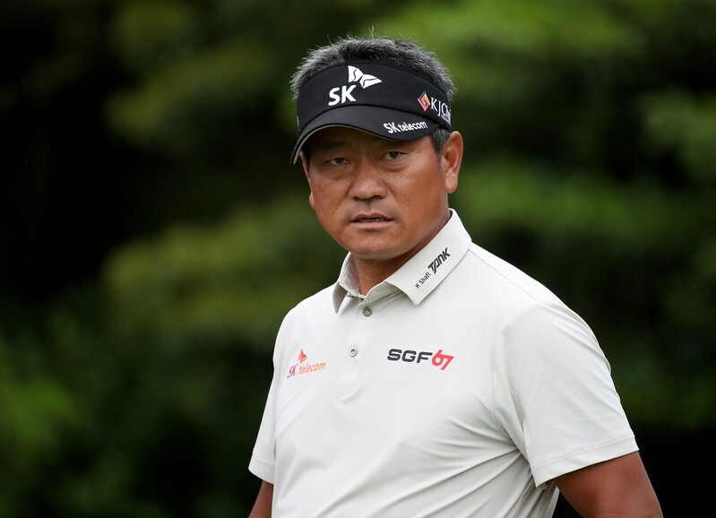 최경주 "미국 무대 도전 망설이지 말라…코스는 어려워야"