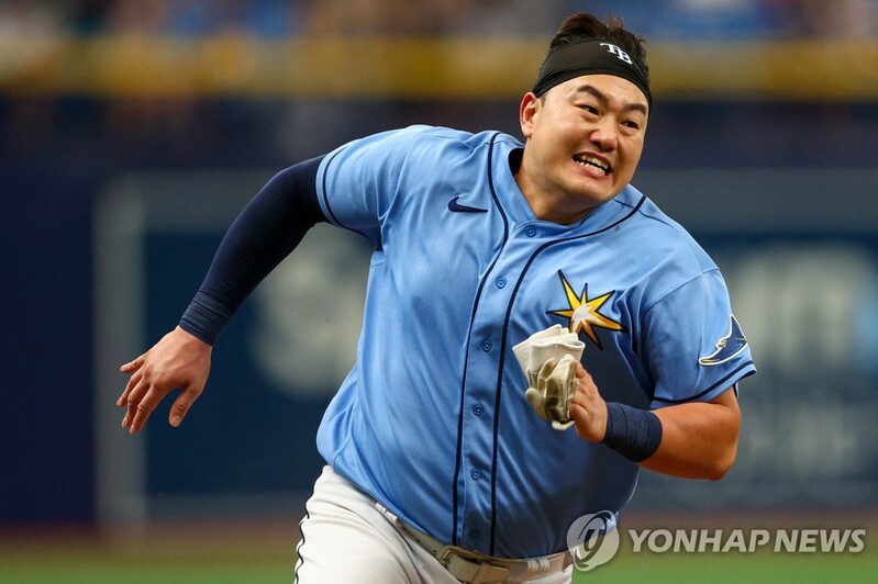 최지만 6경기 연속 안타…탬파베이는 2연패