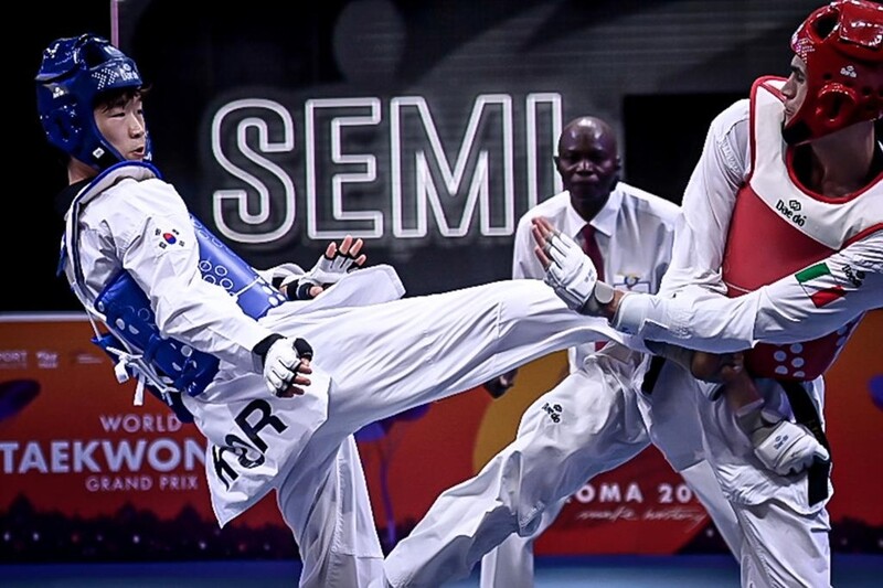 박우혁·심재영, 로마 월드태권도그랑프리서 동반 동메달