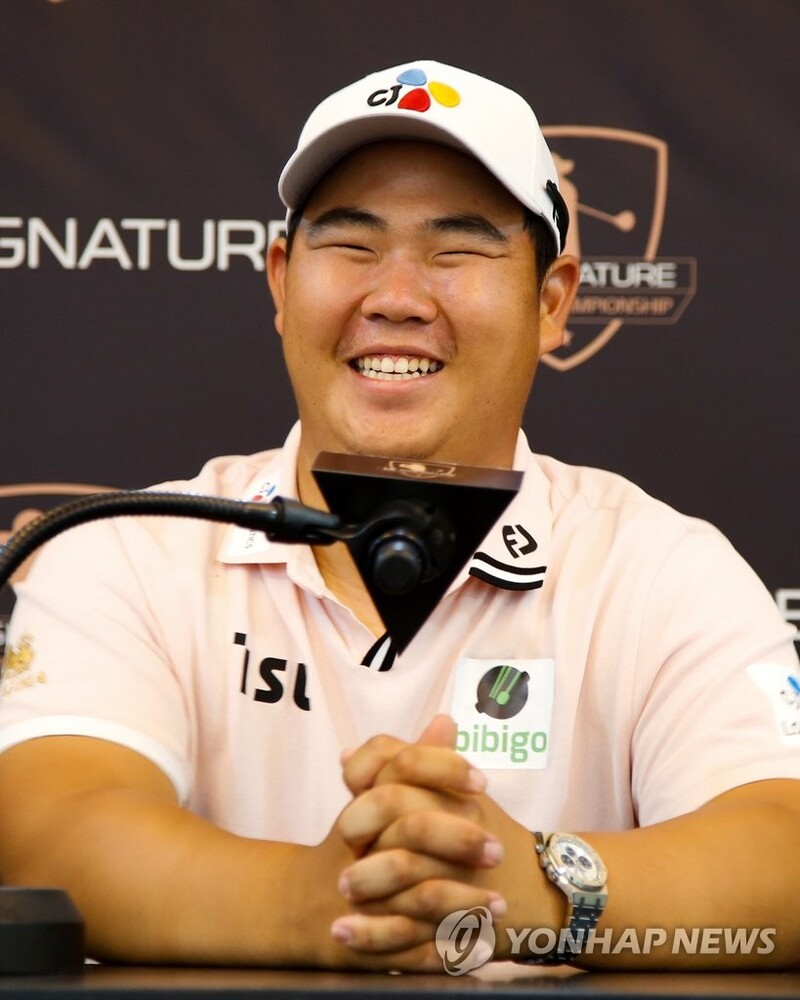 김주형, 골프 세계랭킹 64위…김비오는 17계단 상승해 105위