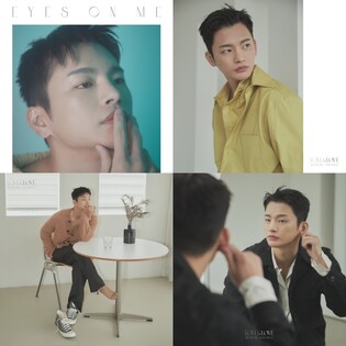 Seo In-guk's first concept photos for new single album 'LOVE&LOVE'
