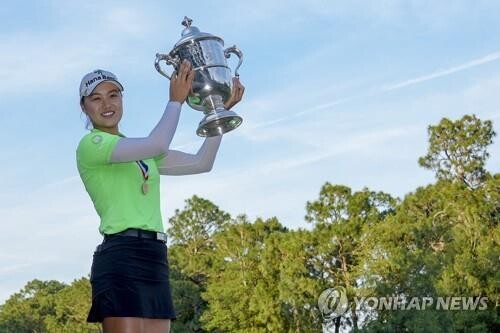 US여자오픈 우승 이민지, 세계 3위로 도약