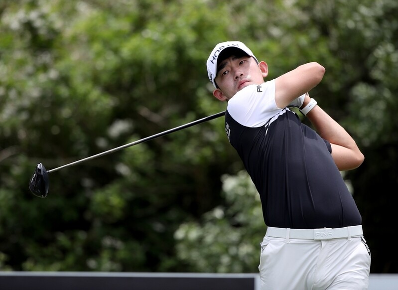 'SK텔레콤오픈 우승' 김비오, KPGA선수권 출격…2주 연승 도전