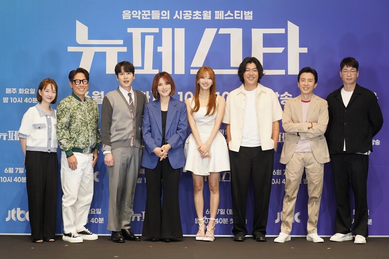 '뉴페스타' 윤종신·유희열 "환호성에 굶주렸던 한 풀 수 있어"