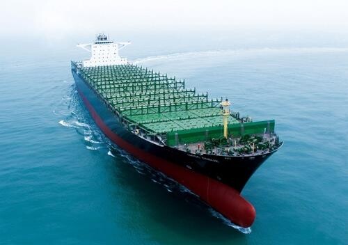 Korea Shipbuilding bags 923.3 bln-won order for 6 container ships