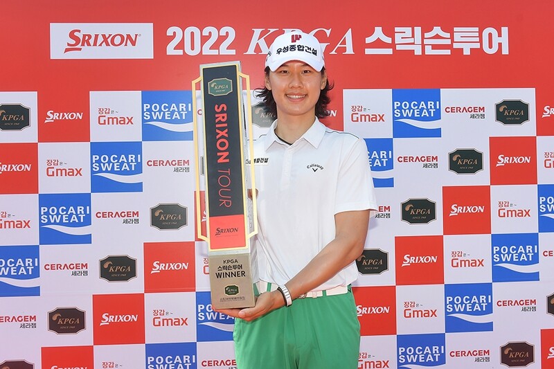 이유석, KPGA 스릭슨투어 2개 대회 연속 우승