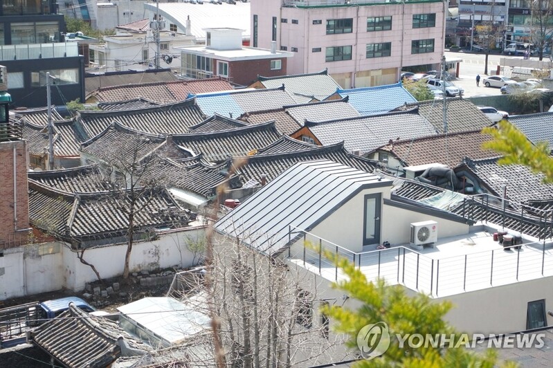 서울 서촌 도시재생 다시 속도…주거개선·골목 정비 방점