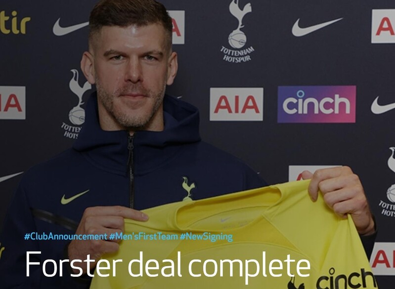 UCL 복귀 앞둔 토트넘, 전력 보강 '잰걸음'…백업 골키퍼 영입