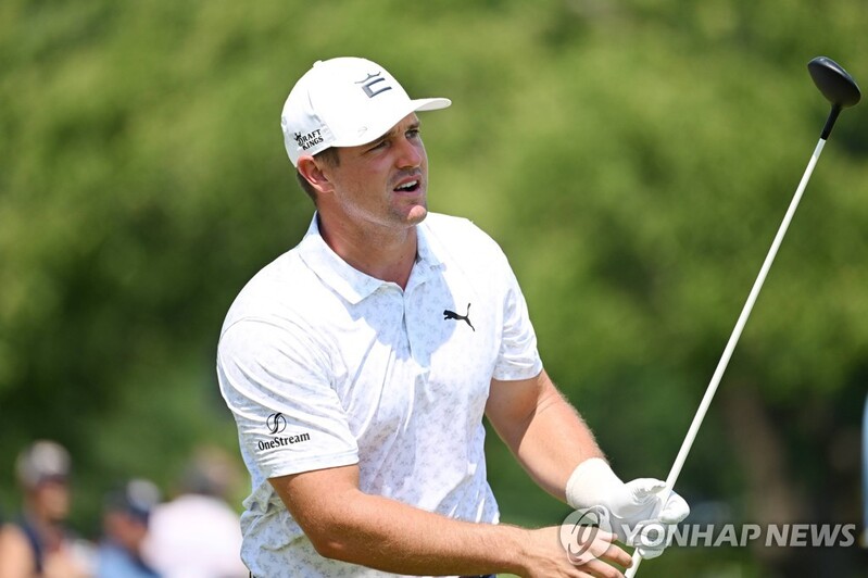 디섐보·리드도 '사우디 골프' LIV 시리즈로 간다