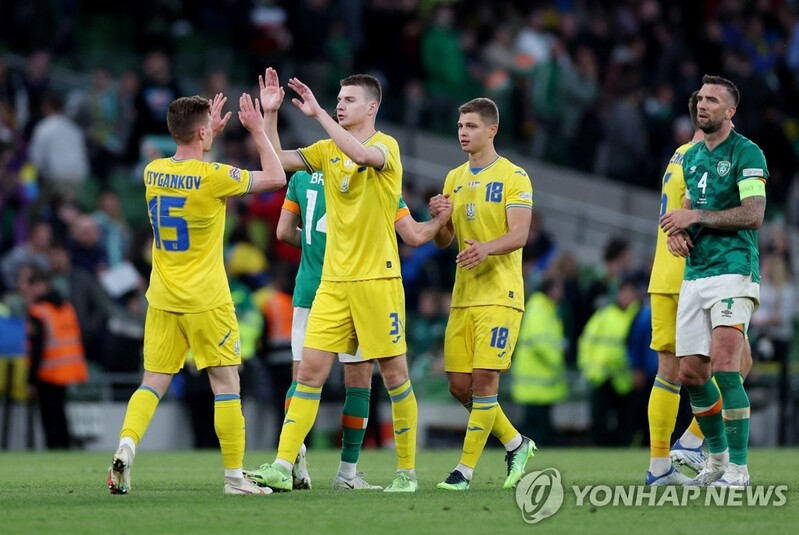 [고침] 스포츠('월드컵 좌절' 우크라이나, 아일랜드 꺾고…)