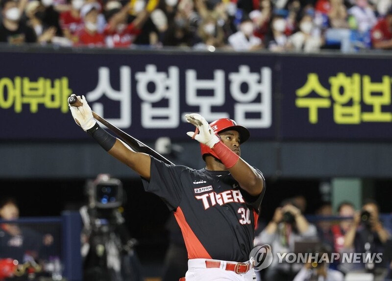 Kia Tigers' Brito voted KBO's top player for May