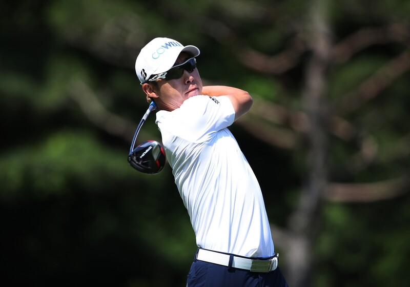 '5년 만의 KPGA 우승 도전' 최진호 "원하는 결과 얻을 것 같다"