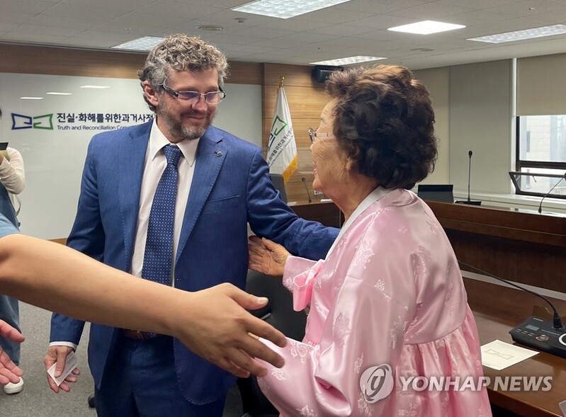 유엔 진실·정의 특별보고관 방한…이용수 할머니 등 면담(종합)