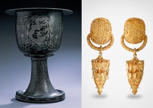 Meet 145 exquisite metal crafts from prehistoric times till present day
