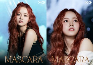 XG's Juria drops concept photos for second single 'MASCARA'
