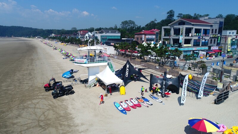 서천 춘장대 해수욕장 내달 9일 개장