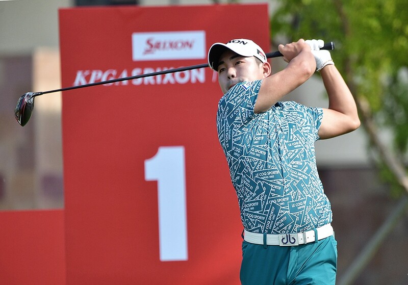 김상현, KPGA 스릭슨 투어 9회 대회 우승…프로 데뷔승