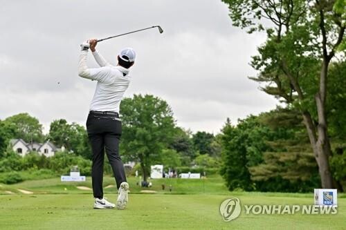 노승열, PGA 캐나다 오픈 2R 공동 33위…4개 대회 만에 컷 통과
