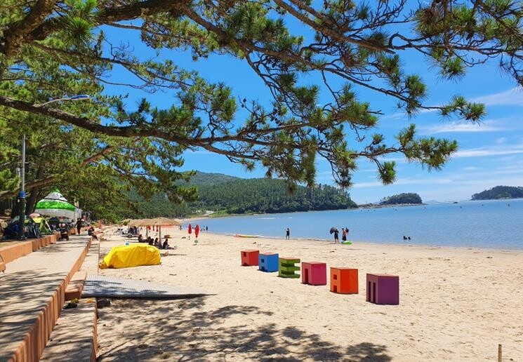 해남군, 내달 8일 송호 해수욕장 개장