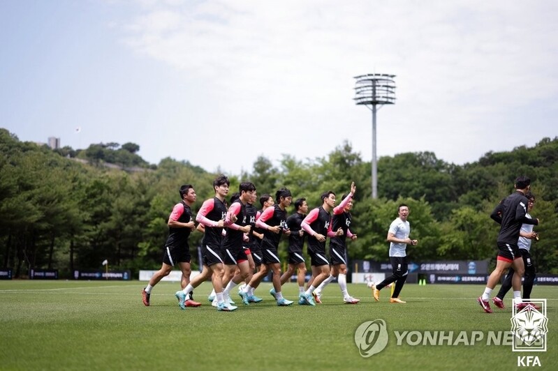 S. Korea looking to right defensive ship vs. Salah-less Egypt