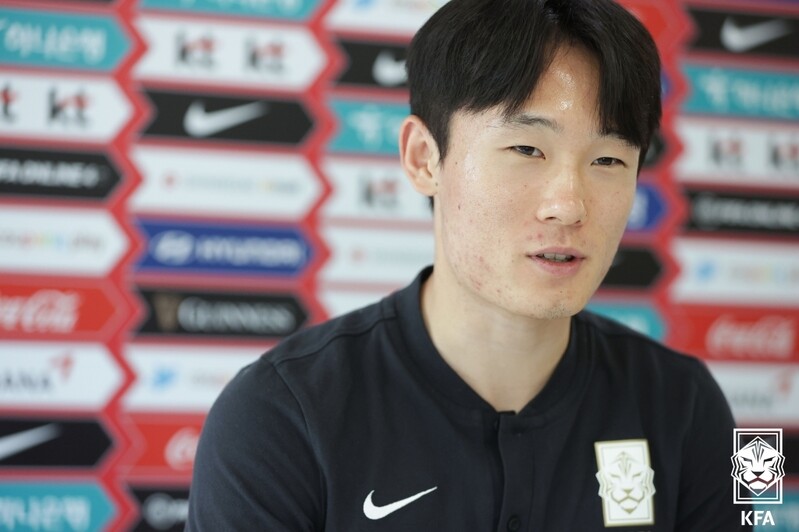 Budding midfielder trying to be sponge around nat'l team veterans