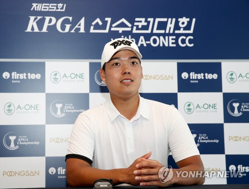 KPGA 선수권 '대역전 우승' 신상훈 "PGA 꿈 생겨…콘페리 참가"