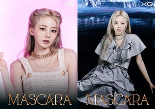 XG's Hinata·Harvey drops concept photos for second single 'MASCARA'