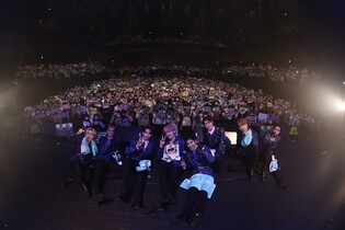 Photos of EPEX's first fan meeting in Japan drops